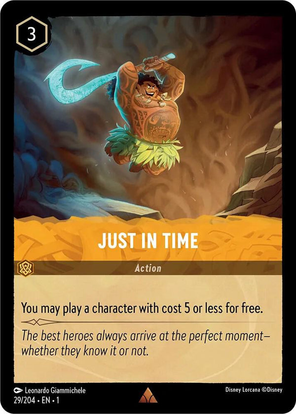Just in Time - Disney Lorcana