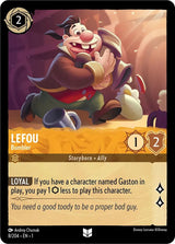 Lefou - Bumbler - Disney Lorcana