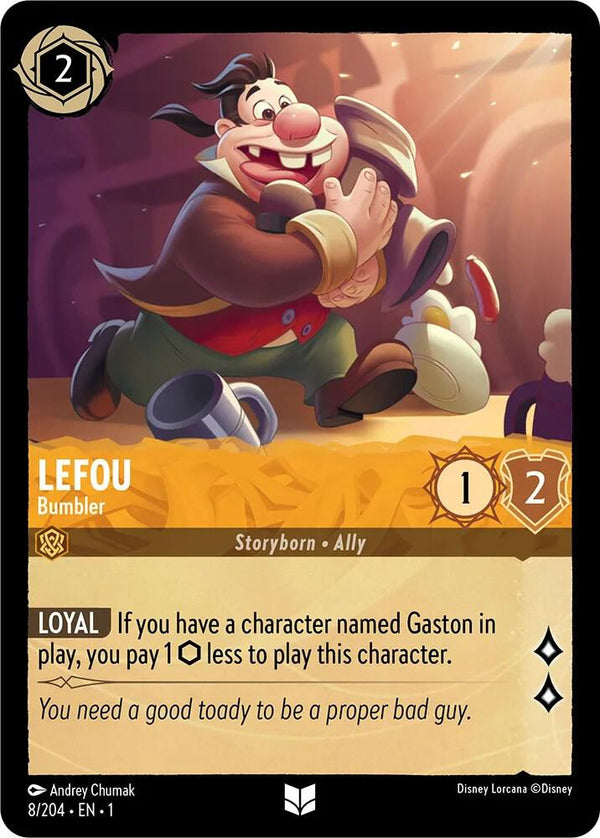 Lefou - Bumbler - Disney Lorcana