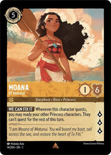 Moana - Of Motunui - Disney Lorcana