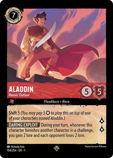 Aladdin - Heroic Outlaw - Disney Lorcana