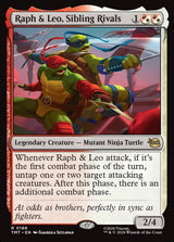 Raph & Leo, Sibling Rivals - Magic: The Gathering