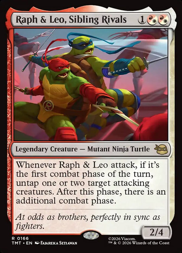 Raph & Leo, Sibling Rivals - Magic: The Gathering