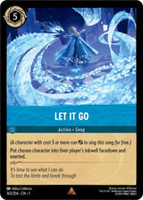 Let It Go - Disney Lorcana