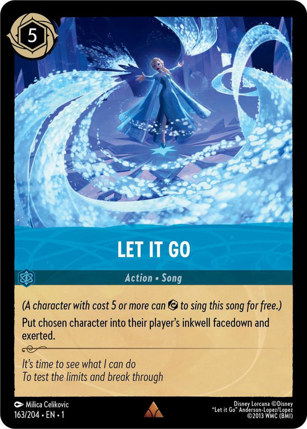Let It Go - Disney Lorcana