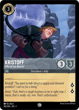Kristoff - Official Ice Master - Disney Lorcana