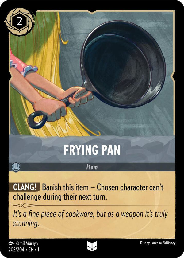 Frying Pan - Disney Lorcana