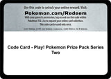 Code Card - Play! Pokemon Prize Pack Series Two - Pokémon