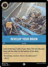 Develop Your Brain - Disney Lorcana