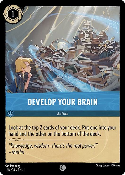 Develop Your Brain - Disney Lorcana