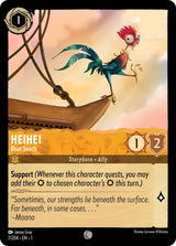 Heihei - Boat Snack - Disney Lorcana