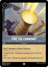 Fire the Cannons! - Disney Lorcana