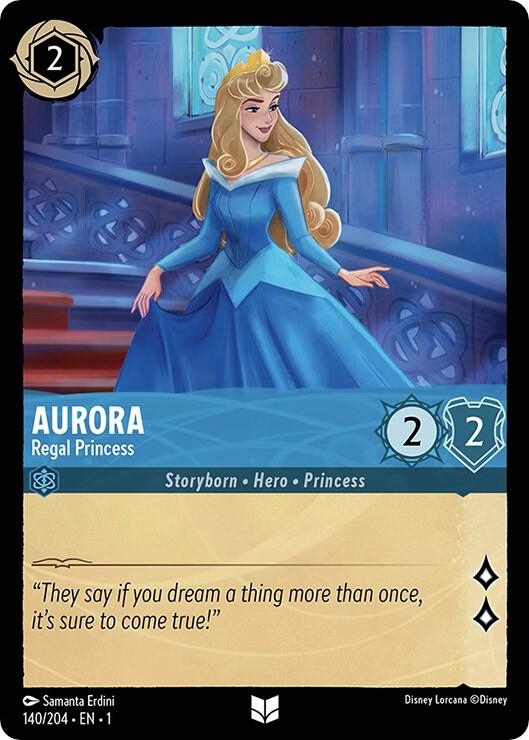Aurora - Regal Princess - Disney Lorcana