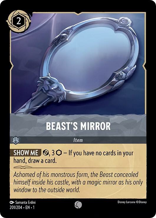 Beast's Mirror - Disney Lorcana