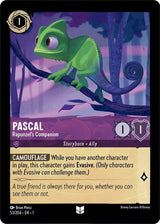 Pascal - Rapunzel's Companion - Disney Lorcana