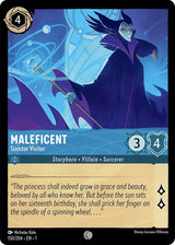 Maleficent - Sinister Visitor - Disney Lorcana