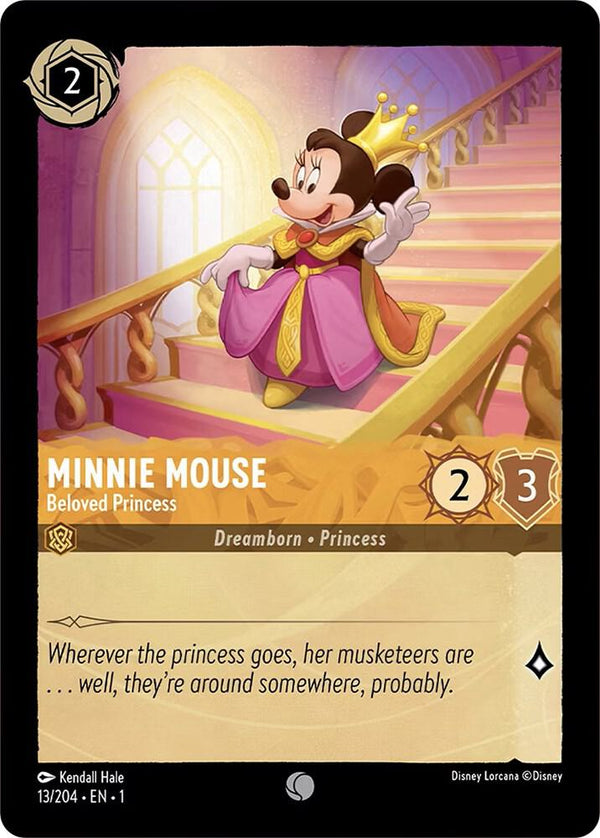 Minnie Mouse - Beloved Princess - Disney Lorcana