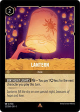 Lantern - Disney Lorcana