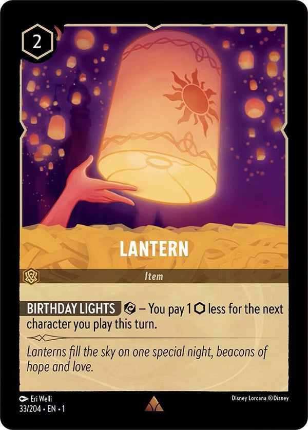 Lantern - Disney Lorcana