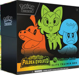 Paldea Evolved Pokemon Center Elite Trainer Box (Exclusive) - Pokémon