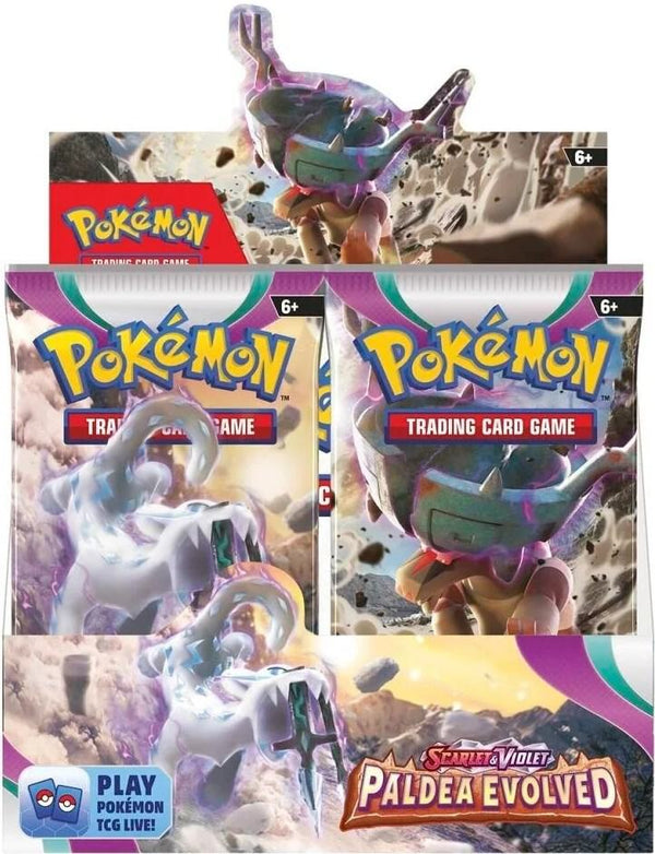 Paldea Evolved Booster Box - Pokémon