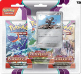 Paldea Evolved 3 Pack Blister [Varoom] - Pokémon