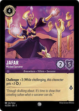 Jafar - Wicked Sorcerer - Disney Lorcana