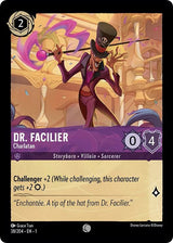 Dr. Facilier - Charlatan - Disney Lorcana