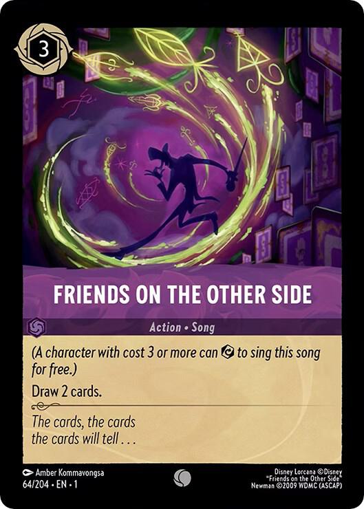 Friends on the Other Side - Disney Lorcana
