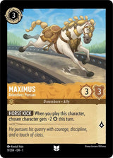 Maximus - Relentless Pursuer - Disney Lorcana