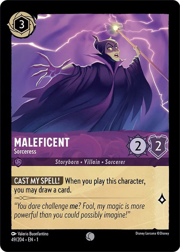 Maleficent - Sorceress - Disney Lorcana