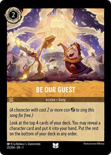 Be Our Guest - Disney Lorcana