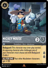 Mickey Mouse - Musketeer - Disney Lorcana