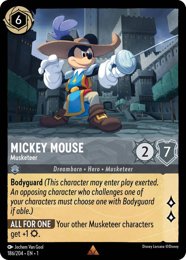 Mickey Mouse - Musketeer - Disney Lorcana