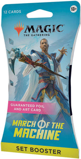 March of the Machine - Sleeved Set Booster Pack - Magic: The Gathering