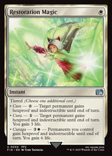 Restoration Magic - Magic: The Gathering
