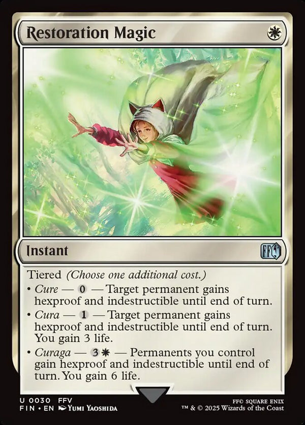 Restoration Magic - Magic: The Gathering