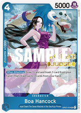 Boa Hancock (Judge) - One Piece Card Game