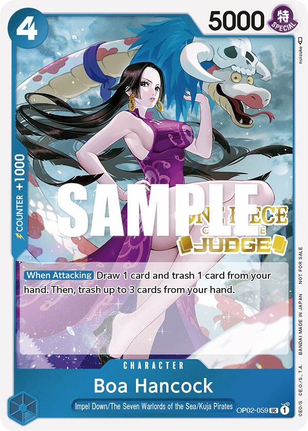 Boa Hancock (Judge) - One Piece Card Game