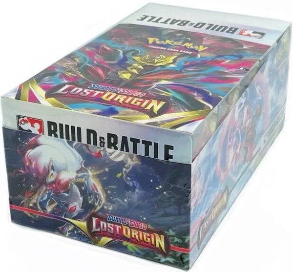 Lost Origin SWSH11 Build & Battle Box Case - Pokémon