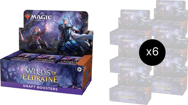 Wilds of Eldraine - Draft Booster Display Case - Magic: The Gathering