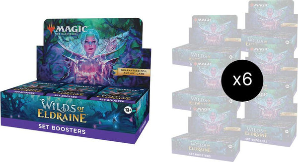 Wilds of Eldraine - Set Booster Display Case - Magic: The Gathering