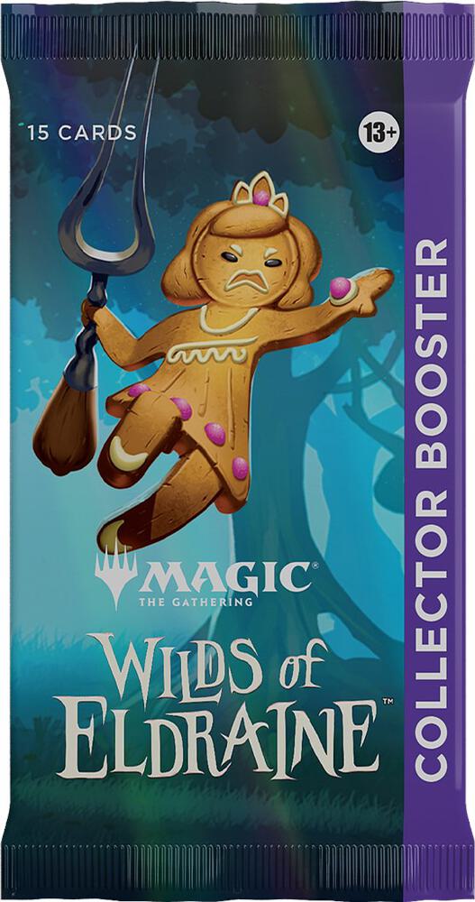 Wilds of Eldraine - Collector Booster Pack - Magic: The Gathering