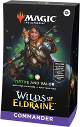 Wilds of Eldraine Commander Deck - Virtue and Valor - Magic: The Gathering