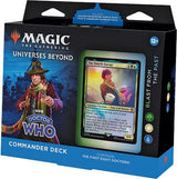 Universes Beyond: Doctor Who - Blast From the Past Commander Deck - Magic: The Gathering