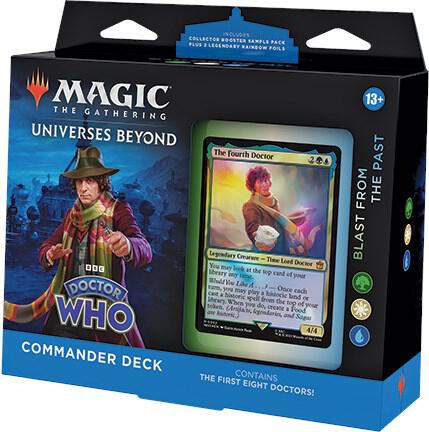 Universes Beyond: Doctor Who - Blast From the Past Commander Deck - Magic: The Gathering