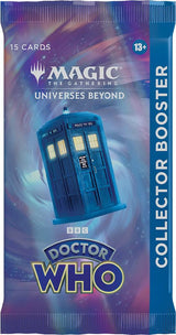 Universes Beyond: Doctor Who - Collector Booster Pack - Magic: The Gathering
