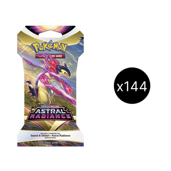 Astral Radiance Sleeved Booster Pack Case - Pokémon