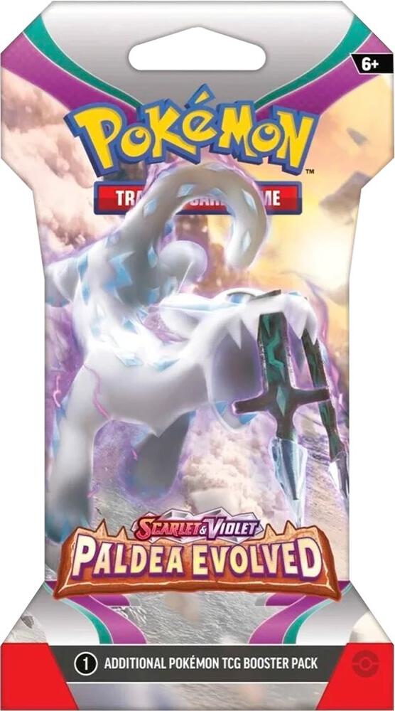 Paldea Evolved Sleeved Booster Pack - Pokémon