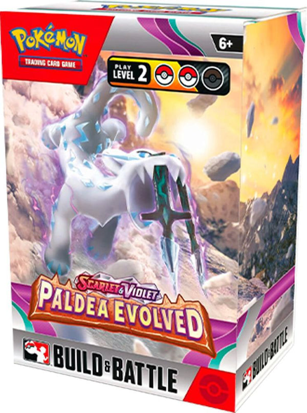 Paldea Evolved Build & Battle Box - Pokémon